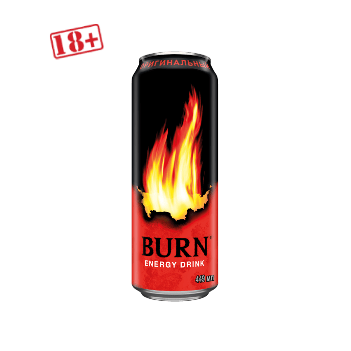 Энергетический напиток Берн оригинальный